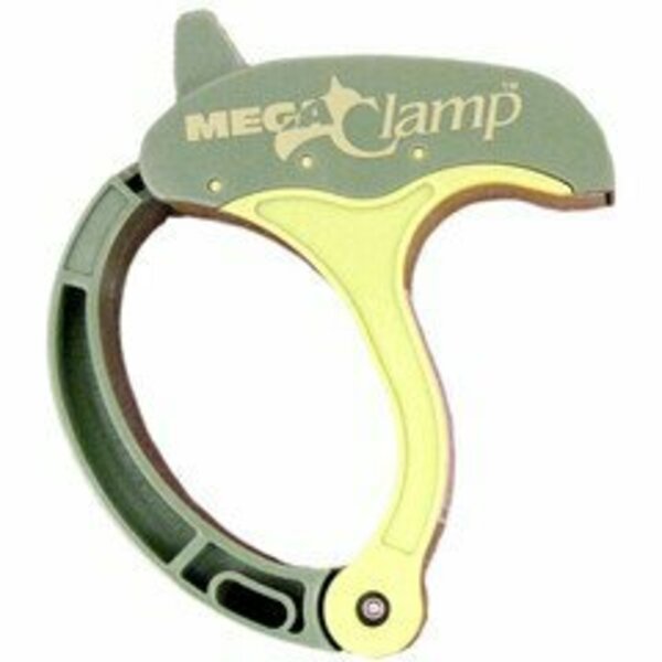 Swe-Tech 3C Mega Clamp - Green/Green, 4PK FWT30CA-85104